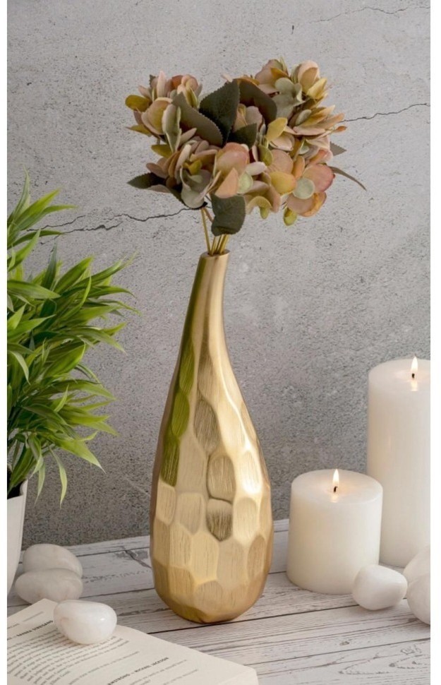 Ваза "Кремль" изогнутая настольная VY016CCV