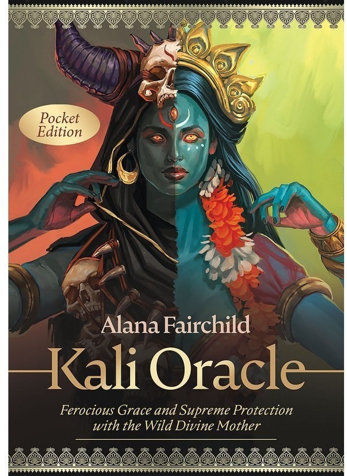 Карты Таро "Kali Oracle - Pocket Edition" Blue Angel / Оракул Кали (карманный размер) (46443)