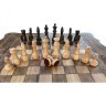 Шахматы + нарды резные 3 60, Mkhitaryan (28405)