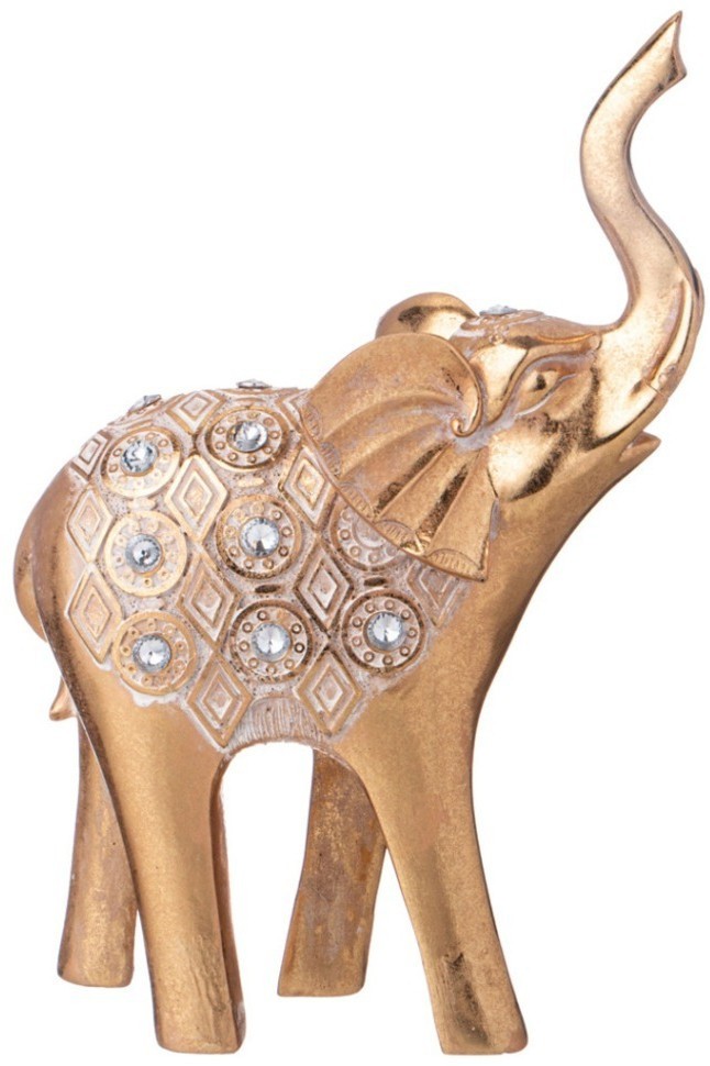 Фигурка декоративная "слон" 18,4х10,5х27 см Lefard (146-1971)