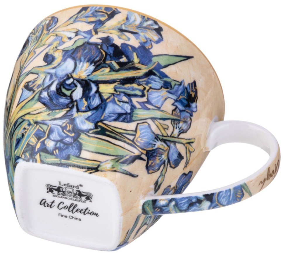 Чайный набор lefard "art collection" (в. ван гог) на 4 пер. 8 пр. 250 мл (104-1018)