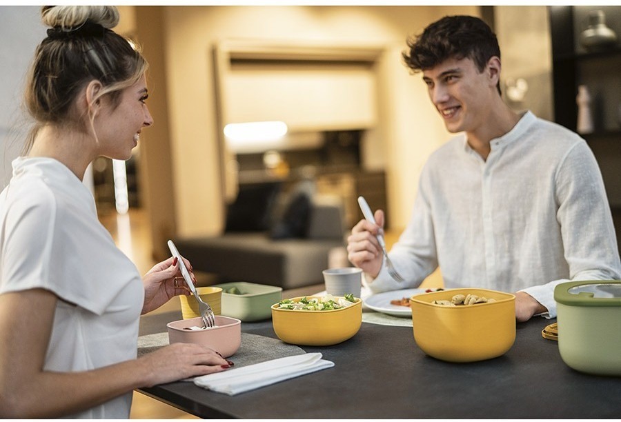 Контейнер для хранения store&more, 450 мл, травянисто-зеленый (75527)