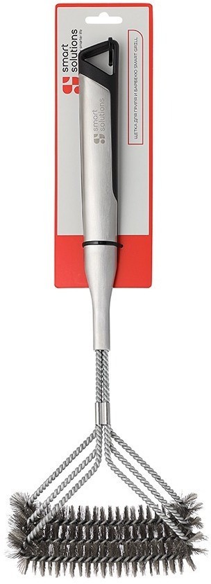 Щетка для гриля и барбекю smart grill (78856)