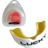 Капа Lucky MGF-011wy, с футляром, белый/желтый, детский (676234)