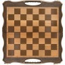 Шахматы + нарды резные 50 с ручкой, Haleyan (28452)