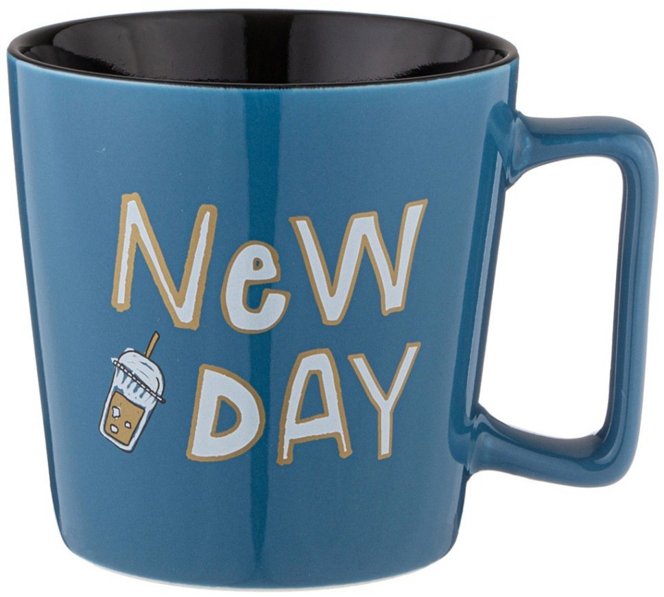 Кружка "new day" 365 мл Lefard (260-949)