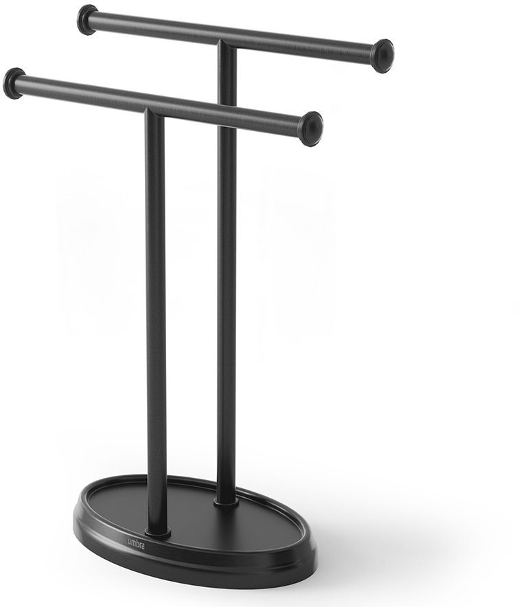 Держатель для полотенец palm, черный (78705)