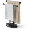 Держатель для полотенец palm, черный (78705)