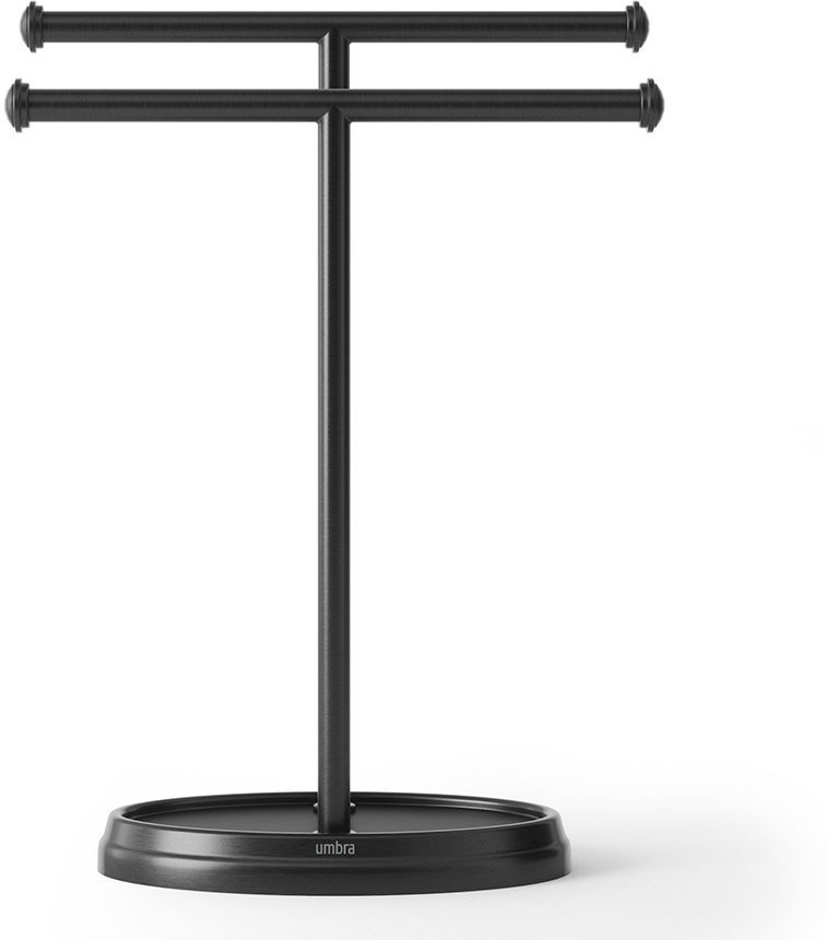 Держатель для полотенец palm, черный (78705)