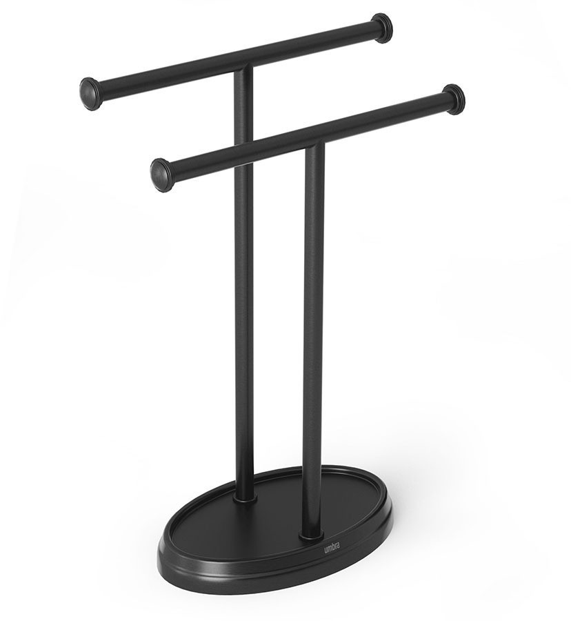 Держатель для полотенец palm, черный (78705)