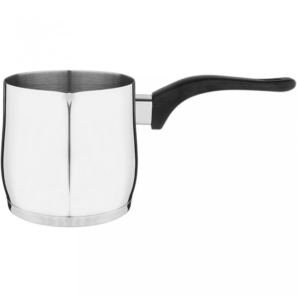 Турка agness "midnight" с индукционным дном, нерж.сталь 18/8,  800 мл, 10х10 см (914-052)