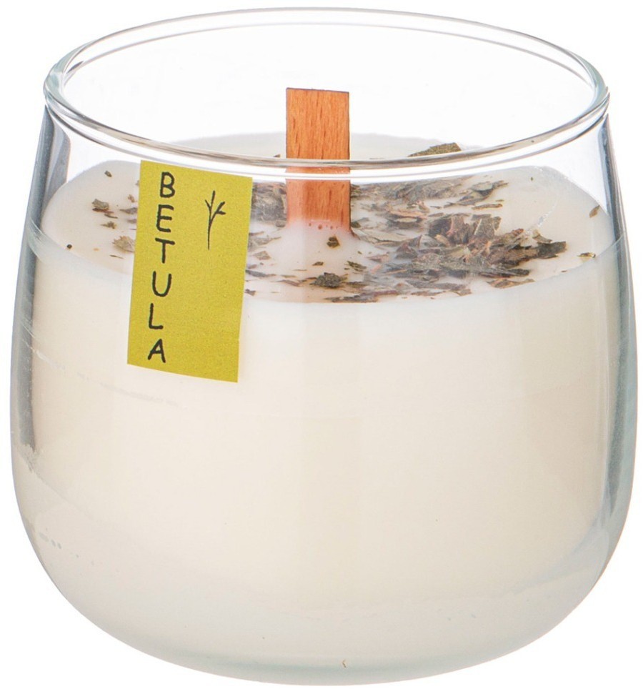 Свеча adpal в стакане ароматизованная (348-895)