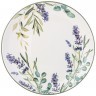 Тарелка обеденная agness "лаванда" 26*3 см (358-2146)