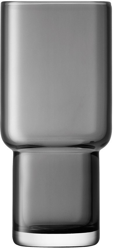 Набор высоких стаканов utility, 390 мл, серый, 2 шт. (61360)