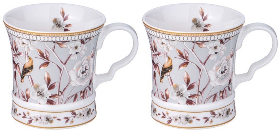 Набор кружек lefard "compliment" 2 шт. 320 мл (417-081)