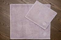 Полотенце Соло хлопок сиреневое 70*140 (TT-00015174)