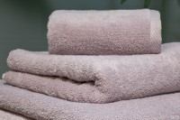 Полотенце Соло хлопок сиреневое 70*140 (TT-00015174)