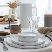 Тарелка RNP292-WHI(RNP292-067), 29,9 см, керамика, white, Costa Nova