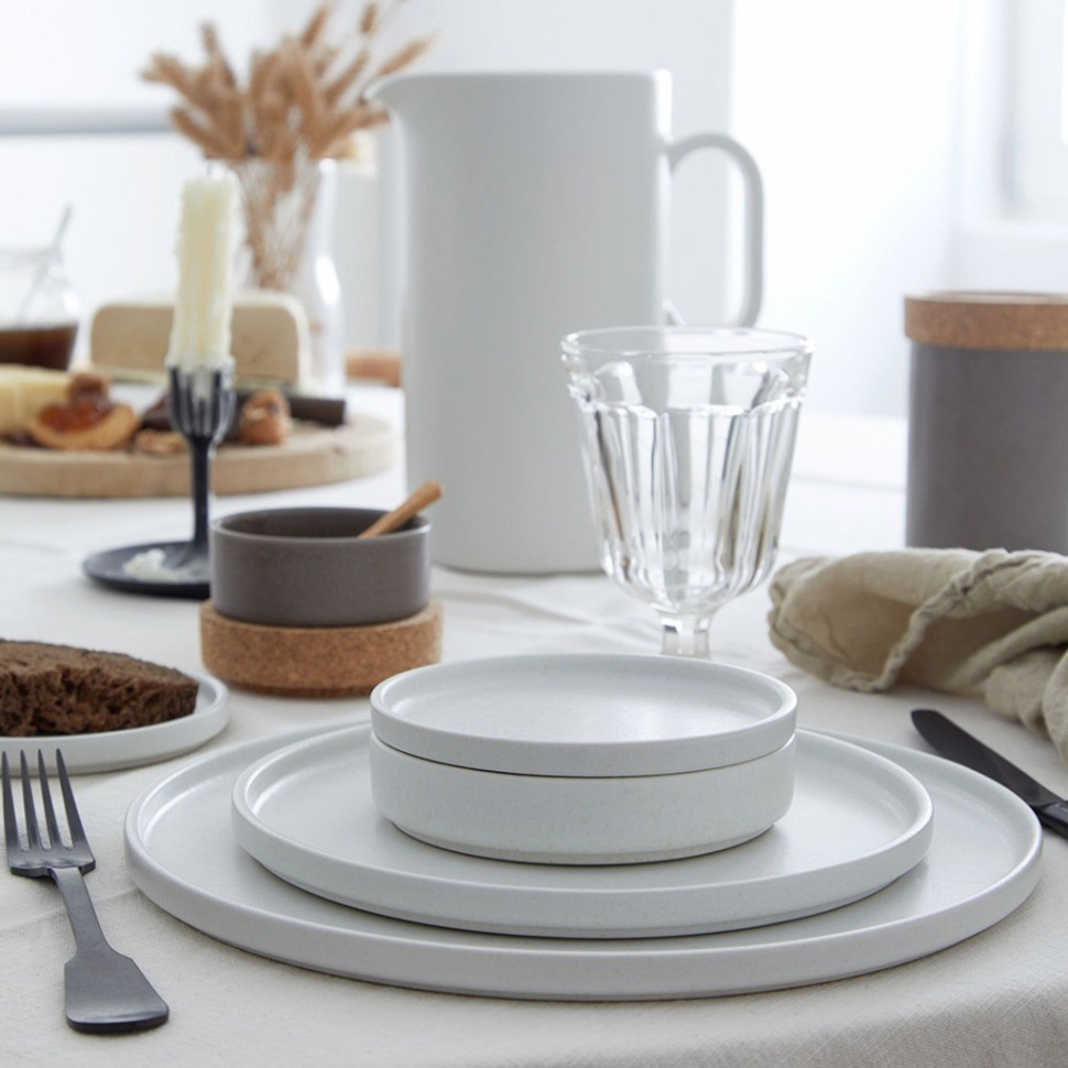 Тарелка RNP292-WHI(RNP292-067), 29,9 см, керамика, white, Costa Nova