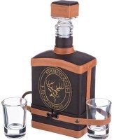 Набор &quot;лучшему охотнику&quot;:штоф+2 стопки 500/30 мл. Чуп &quot;вернисаж (352-336)