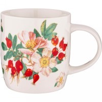 Кружка lefard ягодки 355мл Lefard (776-038)