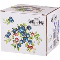 Кружка lefard ягодки 355мл Lefard (776-038)