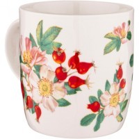 Кружка lefard ягодки 355мл Lefard (776-038)