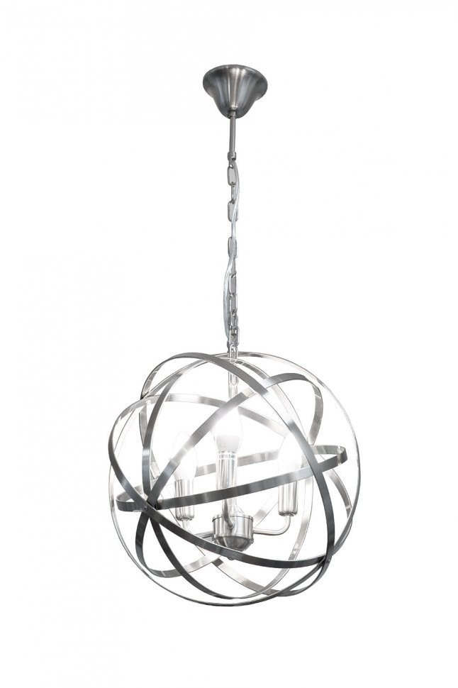 Люстра Castle сатин. никель 40*40см (TT-00007796)