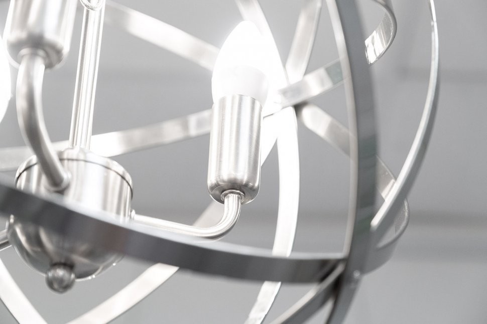 Люстра Castle сатин. никель 40*40см (TT-00007796)