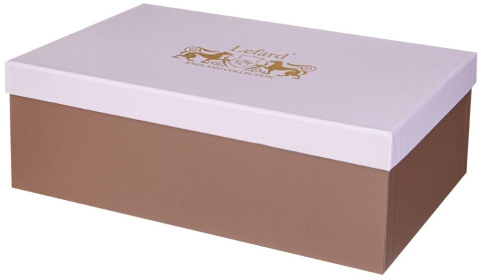 Чайный набор lefard "праздничный" на 2 пер. 4 пр. 300 мл (115-381)