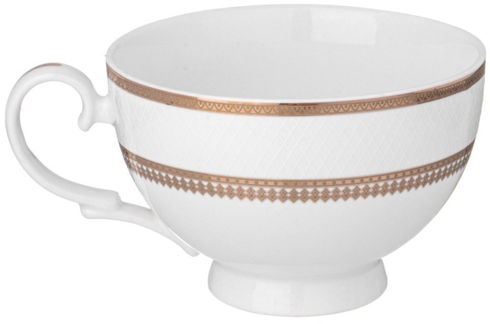 Чайный набор lefard "праздничный" на 2 пер. 4 пр. 300 мл (115-381)