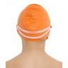 Шапочка для плавания Nuance Orange, силикон, детский (1433290)