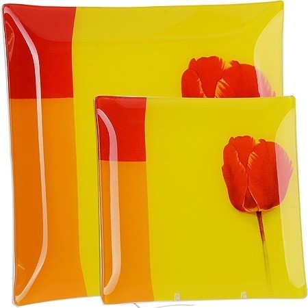 Н-р тарелок из 7шт "Аркофам" Тюльпаны (150А-1)