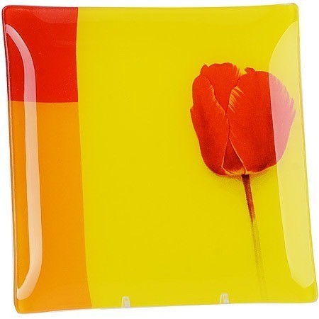 Н-р тарелок из 7шт "Аркофам" Тюльпаны (150А-1)