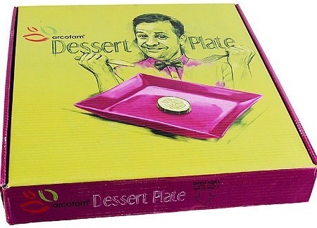 Н-р тарелок из 7шт "Аркофам" Тюльпаны (150А-1)