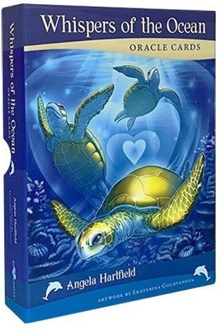 Карты Таро "Whispers of The Ocean Oracle Cards" Blue Angel / Оракул Шепот Океана (29464)