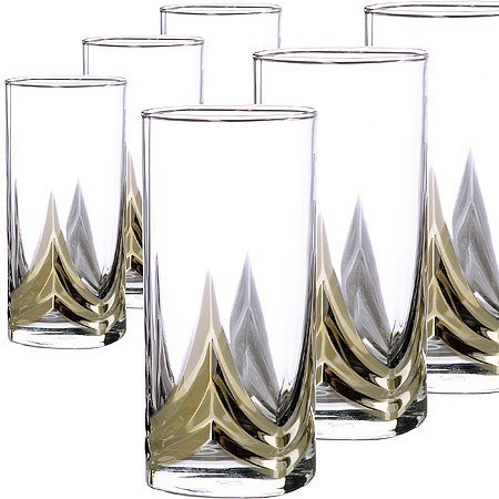 Набор 6 стакан д/коктейля Триумф 300мл (MS41630-65)