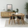Тумба unique furniture, barrali, 180х45х75 см (72013)