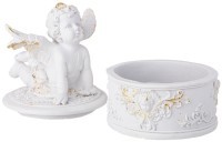 Фигурка коллекция &quot;amore&quot;, 9,2*9,2*12,4см Lefard (390-1322)