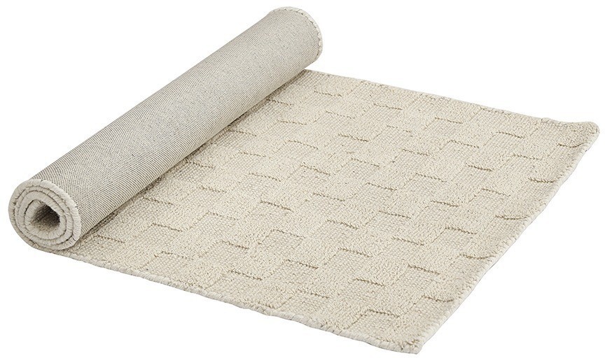 Ковер из шерсти puducherry из коллекции ethnic, 70х160 см (77652)