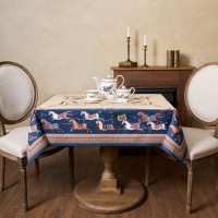 Скатерть &quot;passage&quot; 110х140см ,бежевый,100% хлопок с пропиткой,твил Lefard (850-758-20)