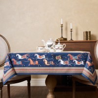 Скатерть &quot;passage&quot; 110х140см ,бежевый,100% хлопок с пропиткой,твил Lefard (850-758-20)