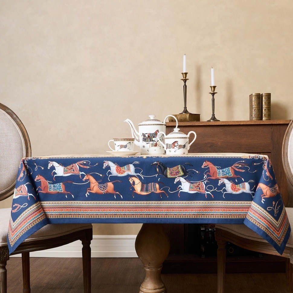 Скатерть "passage" 110х140см ,бежевый,100% хлопок с пропиткой,твил Lefard (850-758-20)