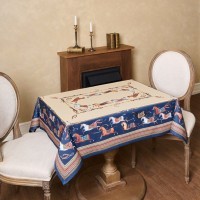 Скатерть &quot;passage&quot; 110х140см ,бежевый,100% хлопок с пропиткой,твил Lefard (850-758-20)