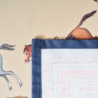 Скатерть &quot;passage&quot; 110х140см ,бежевый,100% хлопок с пропиткой,твил Lefard (850-758-20)