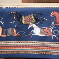 Скатерть &quot;passage&quot; 110х140см ,бежевый,100% хлопок с пропиткой,твил Lefard (850-758-20)