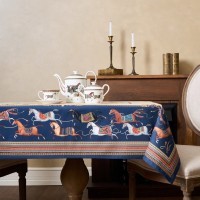 Скатерть &quot;passage&quot; 110х140см ,бежевый,100% хлопок с пропиткой,твил Lefard (850-758-20)