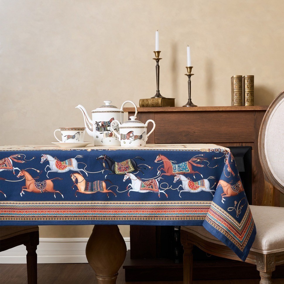 Скатерть "passage" 110х140см ,бежевый,100% хлопок с пропиткой,твил Lefard (850-758-20)