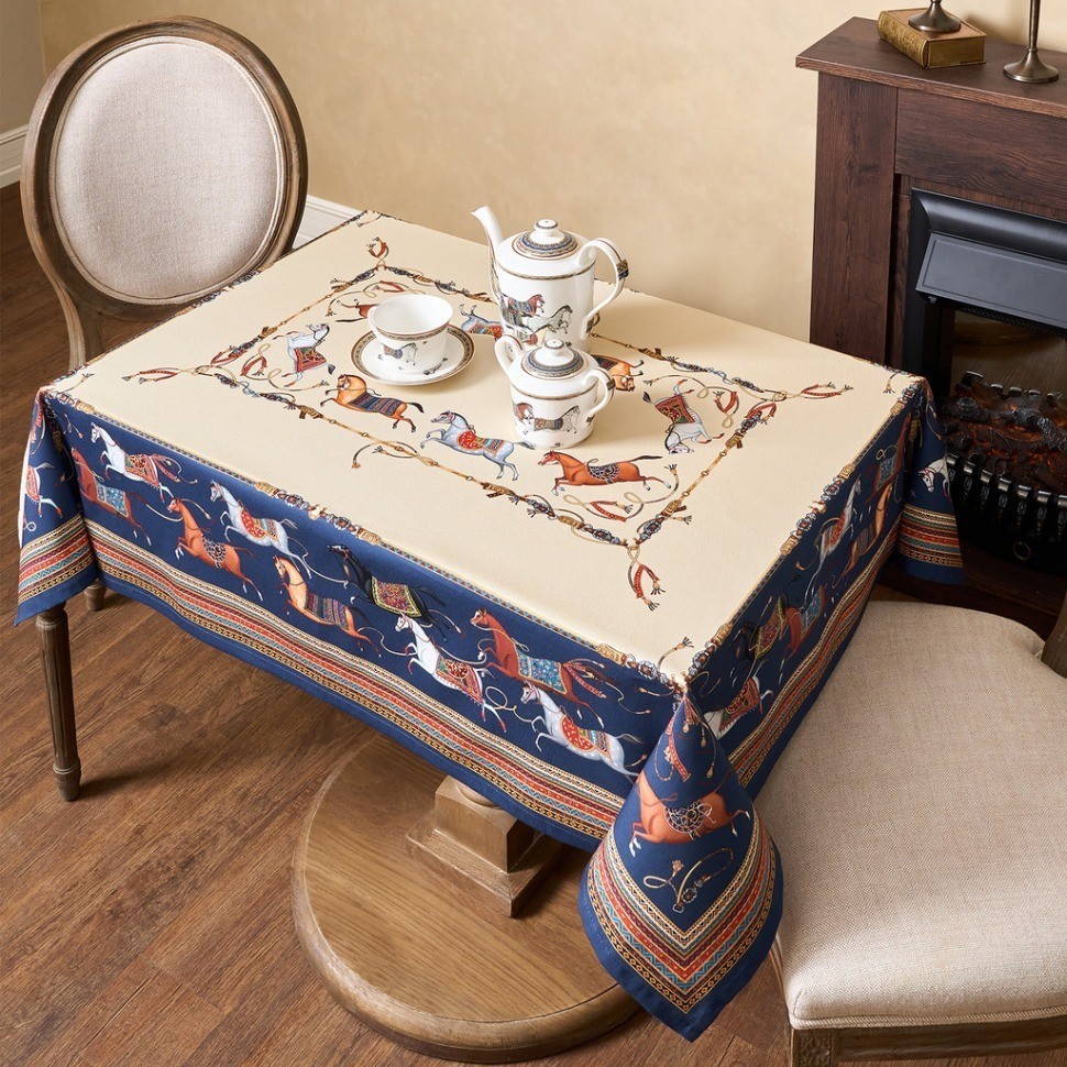 Скатерть "passage" 110х140см ,бежевый,100% хлопок с пропиткой,твил Lefard (850-758-20)