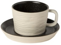 Чайная пара NRCS01-LTB(NRCS01-00119A), керамика, LATTITUDE BLACK, Costa Nova